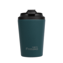 Load image into Gallery viewer, MADE BY FRESSKO - CAMINO REUSABLE COFFEE CUP 340ML/12OZ - EMERALD
