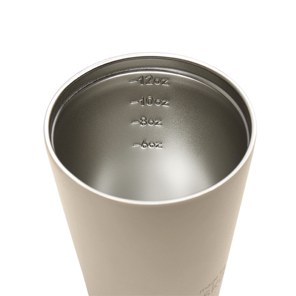 MADE BY FRESSKO - CAMINO REUSABLE COFFEE CUP 340ML/12OZ - OAT