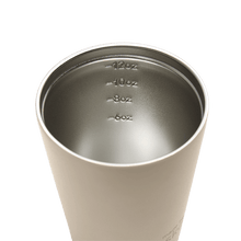 Load image into Gallery viewer, MADE BY FRESSKO - CAMINO REUSABLE COFFEE CUP 340ML/12OZ - OAT
