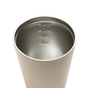 MADE BY FRESSKO - CAMINO REUSABLE COFFEE CUP 340ML/12OZ - OAT