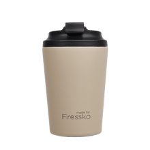 Load image into Gallery viewer, MADE BY FRESSKO - CAMINO REUSABLE COFFEE CUP 340ML/12OZ - OAT
