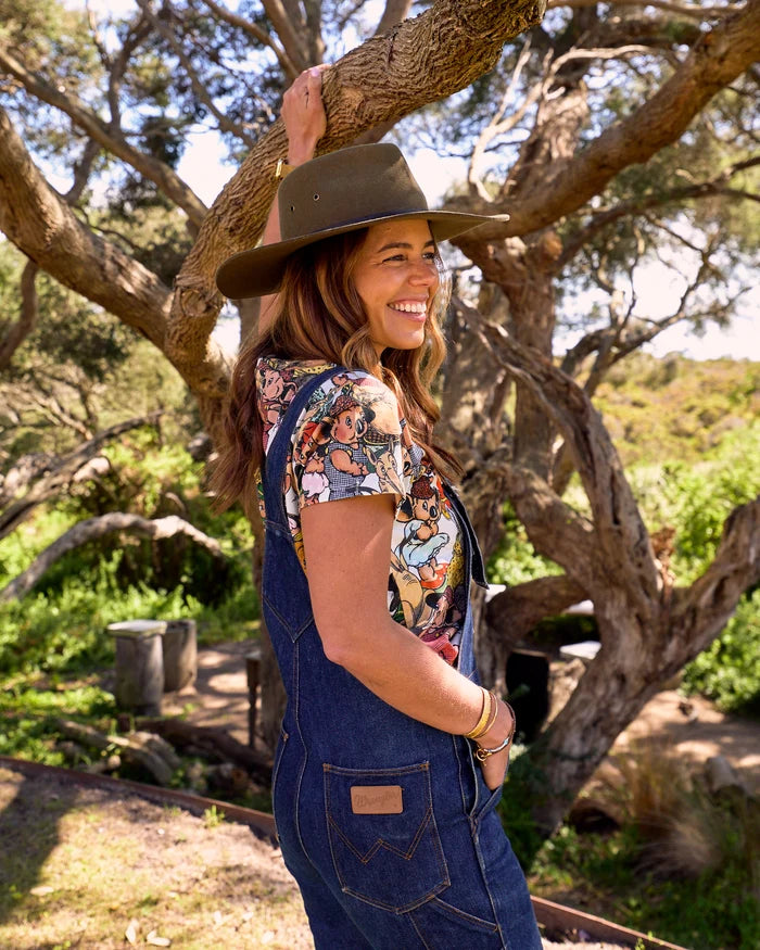 KIP & CO X BLINKY BILL - ADULT ORGANIC COTTON T-SHIRT - BLINKY BILL AND FRIENDS
