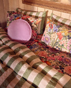 KIP & CO - ORGANIC COTTON STD PILLOWCASE SET- COTTAGE GARDEN
