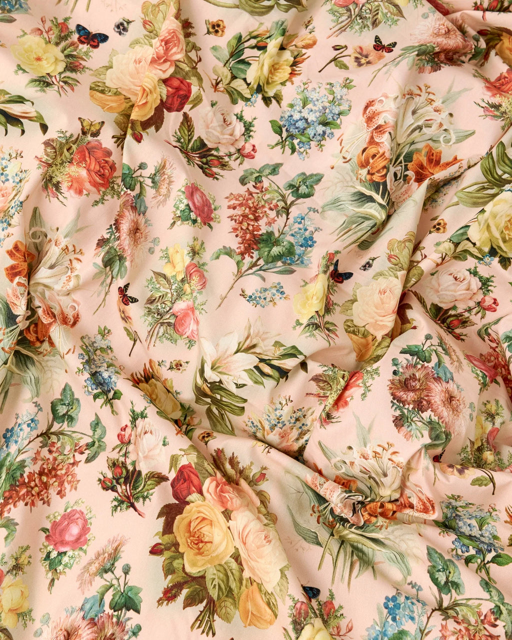 KIP & CO x ROMANCE WAS BORN - ORGANIC COTTON KING QUILT COVER - SECRET GARDEN (Copy)