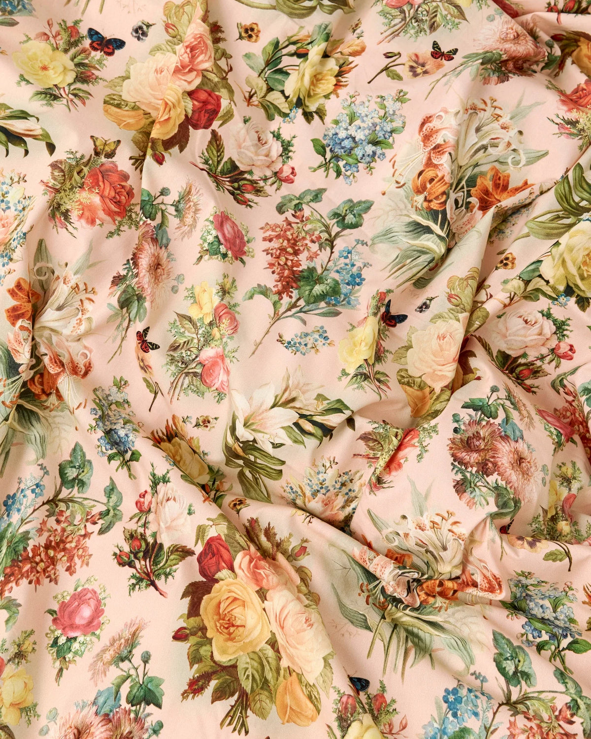 KIP & CO x ROMANCE WAS BORN - ORGANIC COTTON KING QUILT COVER - SECRET GARDEN (Copy)