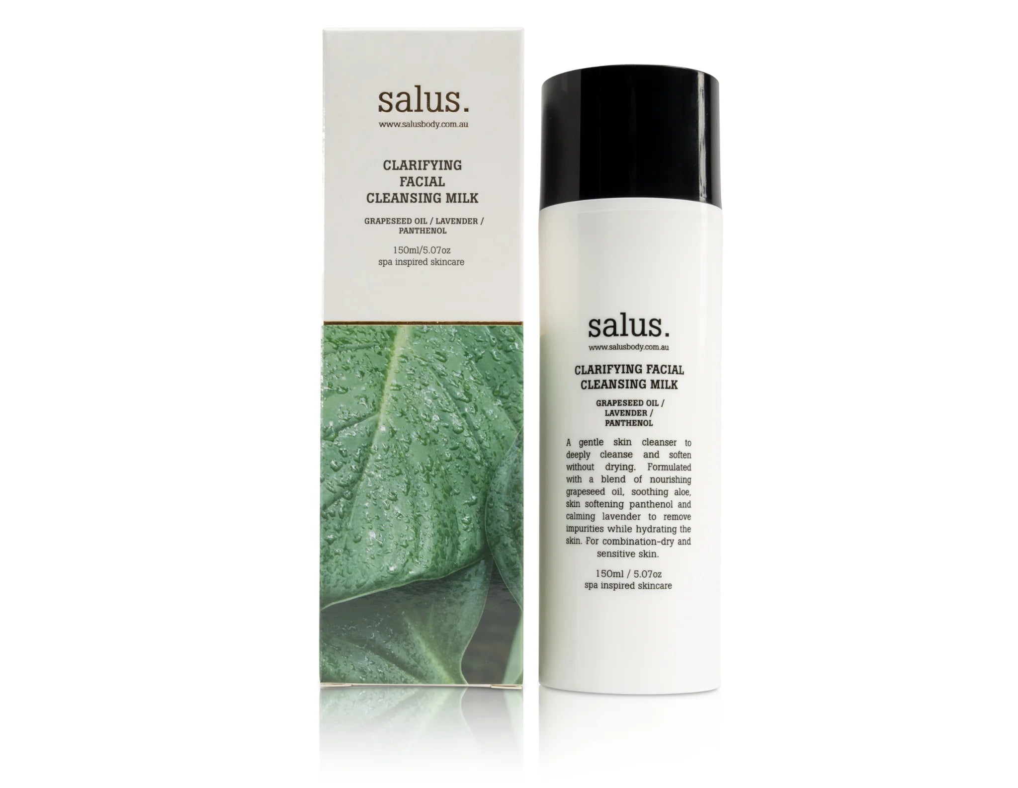 SALUS - CLARIFYING FACIAL CLEANSING MILK