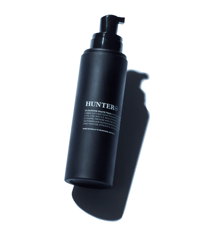 HUNTER LAB - CLEANSING SHAVE FOAM