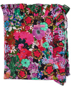 KIP & CO X ROMANCE WAS BORN - TABLECLOTH - FLOWER POWER PINK