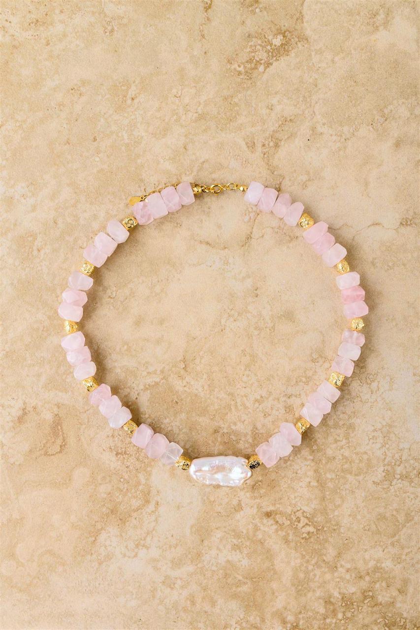 INDIGO & WOLF - NECKLACE - BLOOM