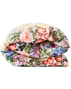 KIP & CO - ORGANIC COTTON KING QUILT COVER - COTTAGE GARDEN