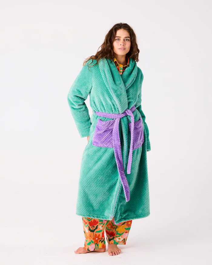 KIP & CO - TROPICAS COSY ROBE