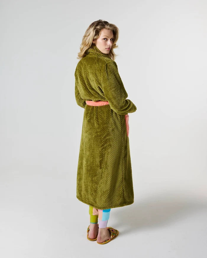 KIP & CO - COSY ROBE - AVOCADO TOAST