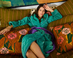 KIP & CO - TROPICAS COSY ROBE