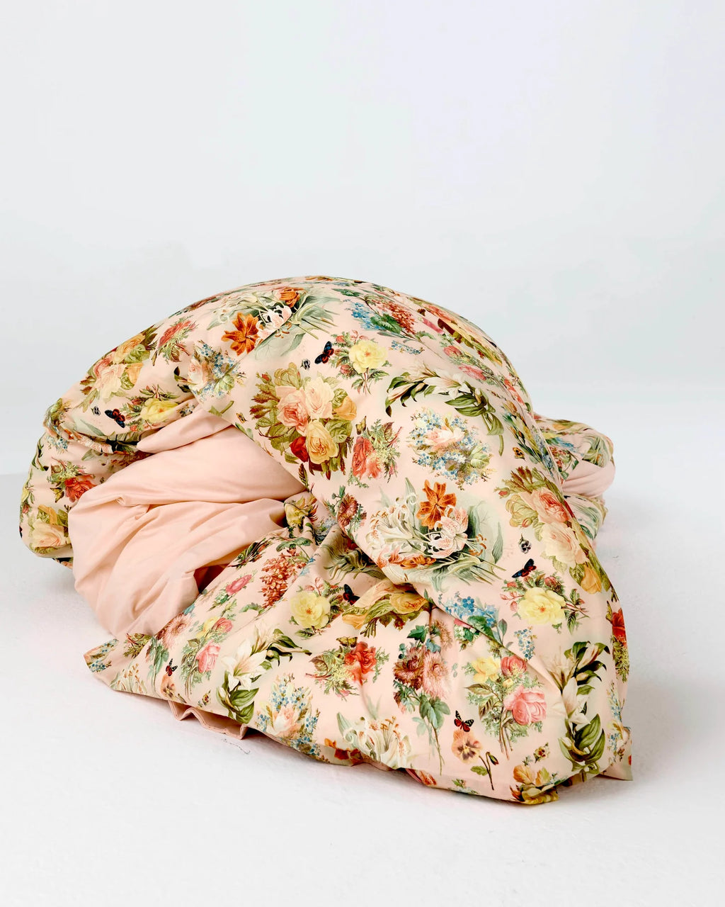 KIP & CO x ROMANCE WAS BORN - ORGANIC COTTON KING QUILT COVER - SECRET GARDEN (Copy)