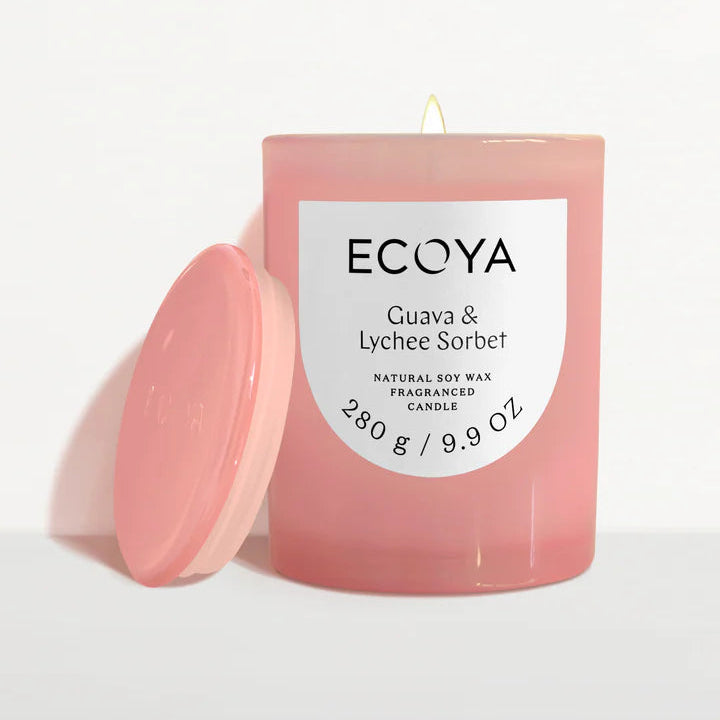 ECOYA - METRO JAR - GUAVA & LYCHEE SORBET