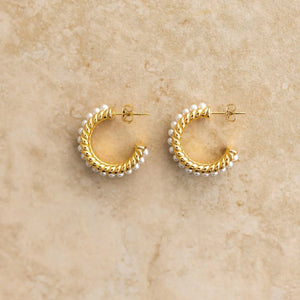 INDIGO & WOLFE - EARRINGS - ELLE