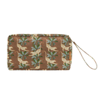 WANDERING FOLK - EYE OF THE JUNGLE HAZEL ZIP BAG - LARGE