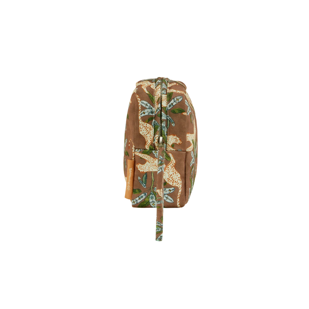 WANDERING FOLK - EYE OF THE JUNGLE HAZEL ZIP BAG - SMALL