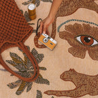 WANDERING FOLK - EYE OF THE JUNGLE THROW - DUNE