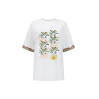 WANDERING FOLK - EYE OF THE JUNGLE TEE SHIRT - WHITE