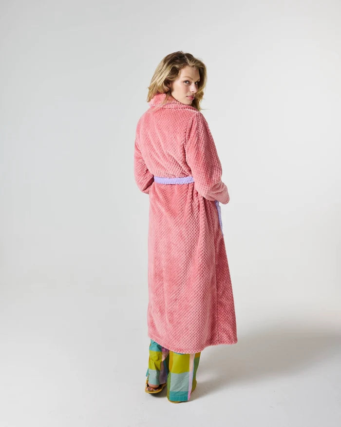 KIP & CO - COSY ROBE - TULIP