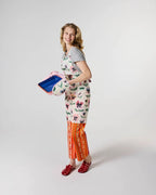 KIP & CO - DOUBLE OVEN MITT - PRETTY PANSY