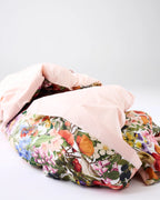 KIP & CO - ORGANIC COTTON KING QUILT COVER - COTTAGE GARDEN