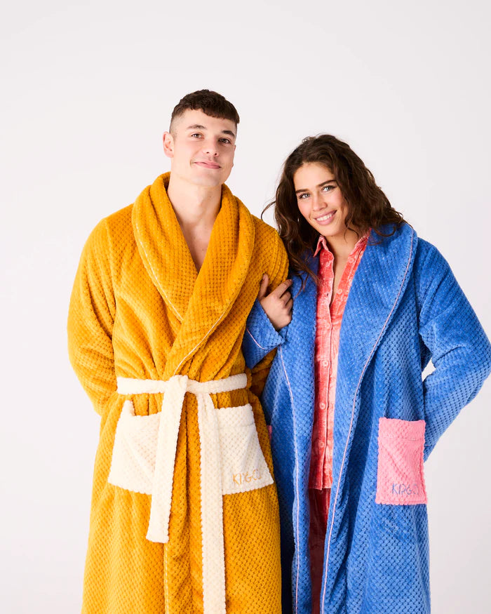 KIP & CO - DESERT SAND COSY ROBE