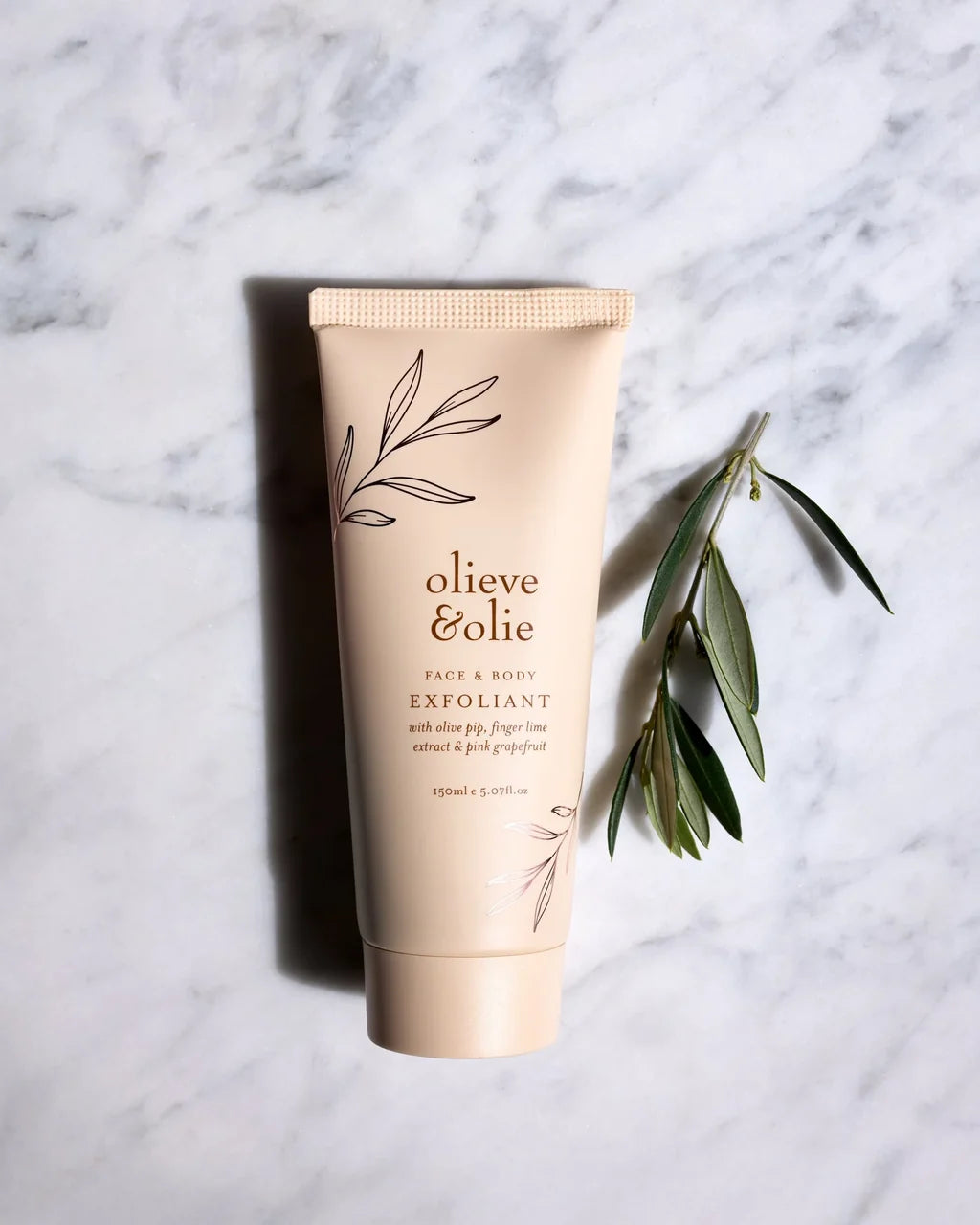 OLIEVE & OLIE - FACE & BODY EXFOLIANT