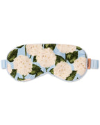 KIP & CO - VELVET EYE MASK - HYDRANGEA BLUE