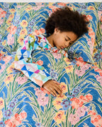 KIP & CO x ANNA SPIRO - ORGANIC COTTON 2P STD PILLOWCASE SET - GLADIOLUS