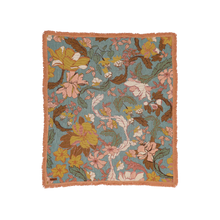 Load image into Gallery viewer, WANDERING FOLK - FLORA THROW - APRICOT
