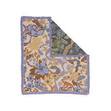 Load image into Gallery viewer, WANDERING FOLK - FLORA THROW - LAVENDER
