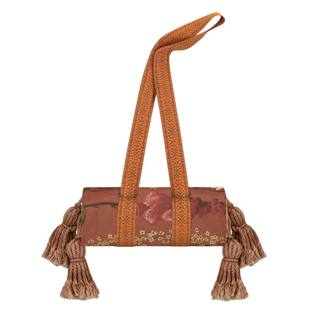 WANDERING FOLK - FLOURISH PICNIC RUG - SIENNA