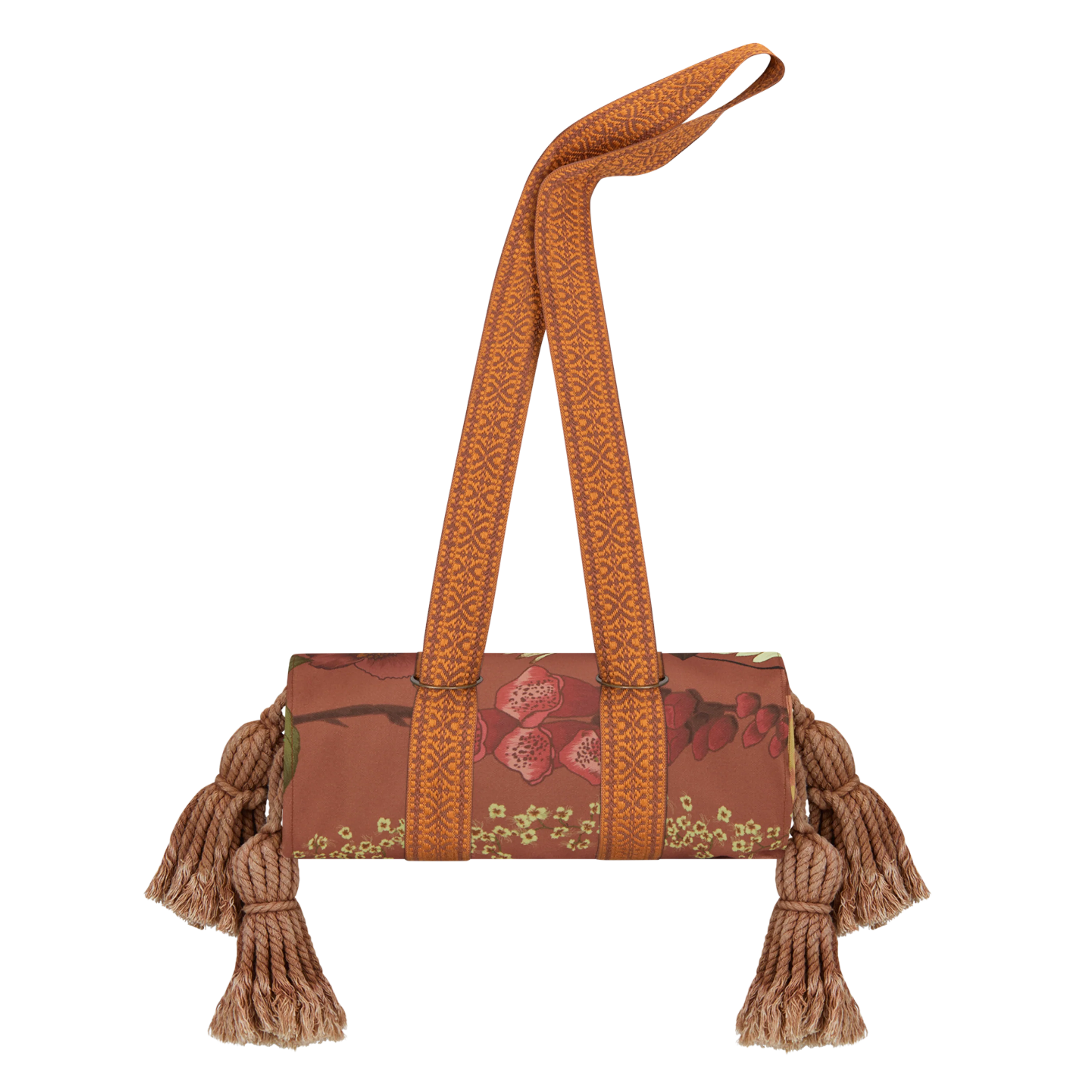 WANDERING FOLK - FLOURISH PICNIC RUG - SIENNA