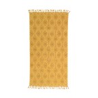 WANDERING FOLK - DAISY BEACH TOWEL - GOLDEN