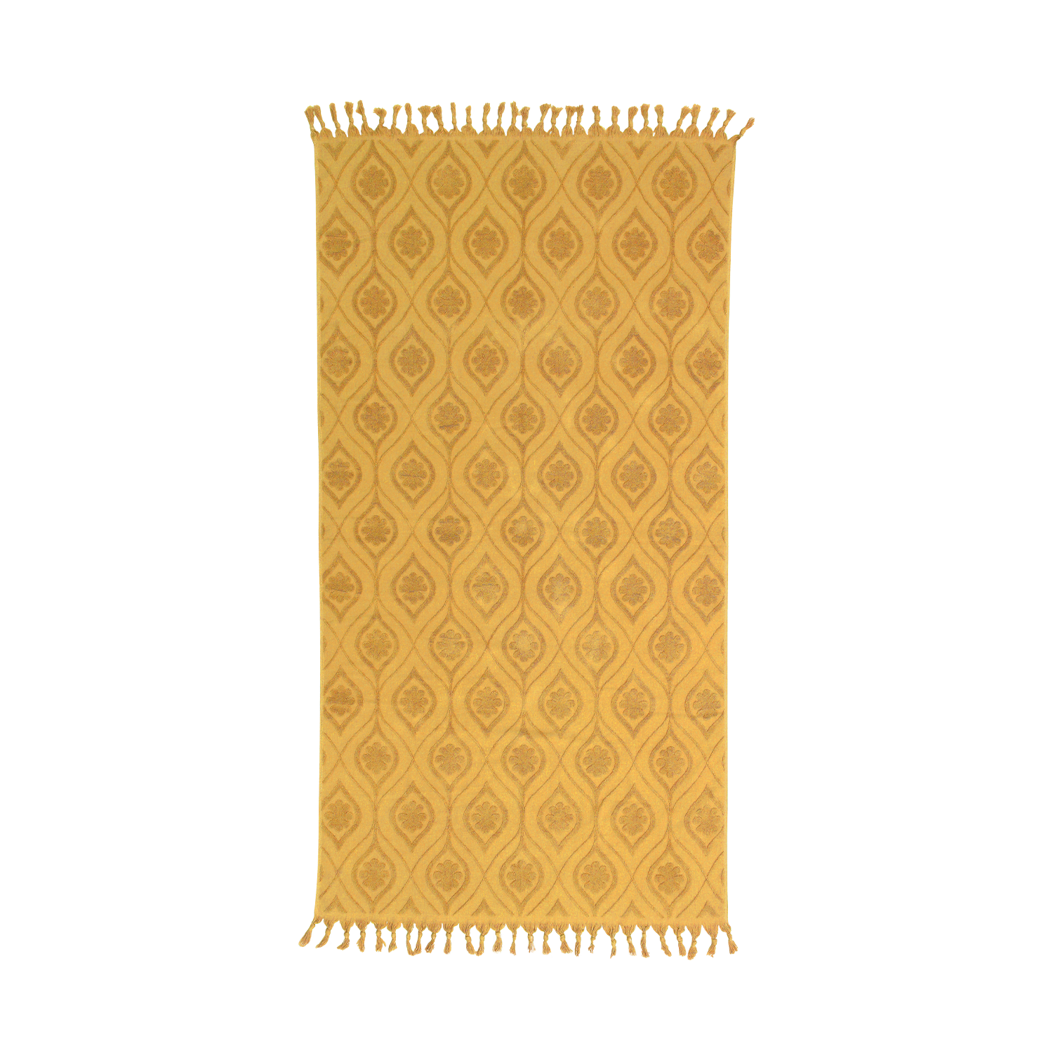WANDERING FOLK - DAISY BEACH TOWEL - GOLDEN