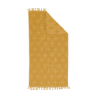 WANDERING FOLK - DAISY BEACH TOWEL - GOLDEN