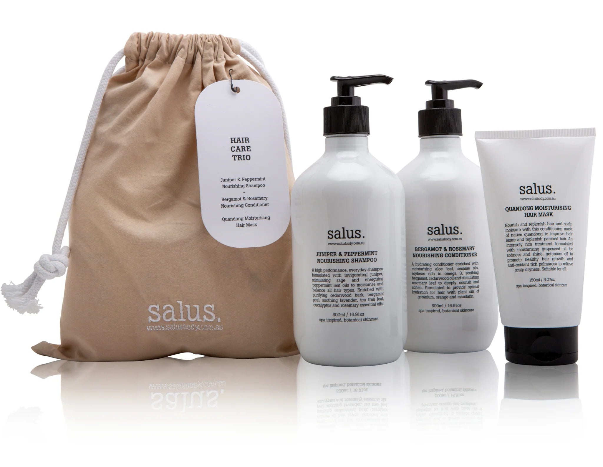 SALUS - HAIRCARE TRIO