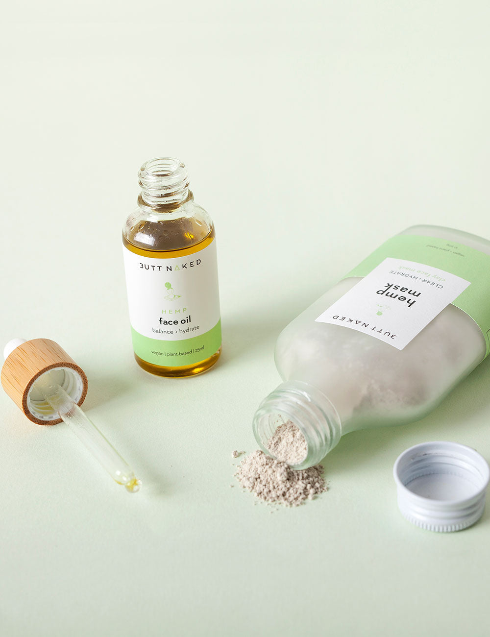 BUTT NAKED BODY - GIFT PACK - HAPPY HEMP