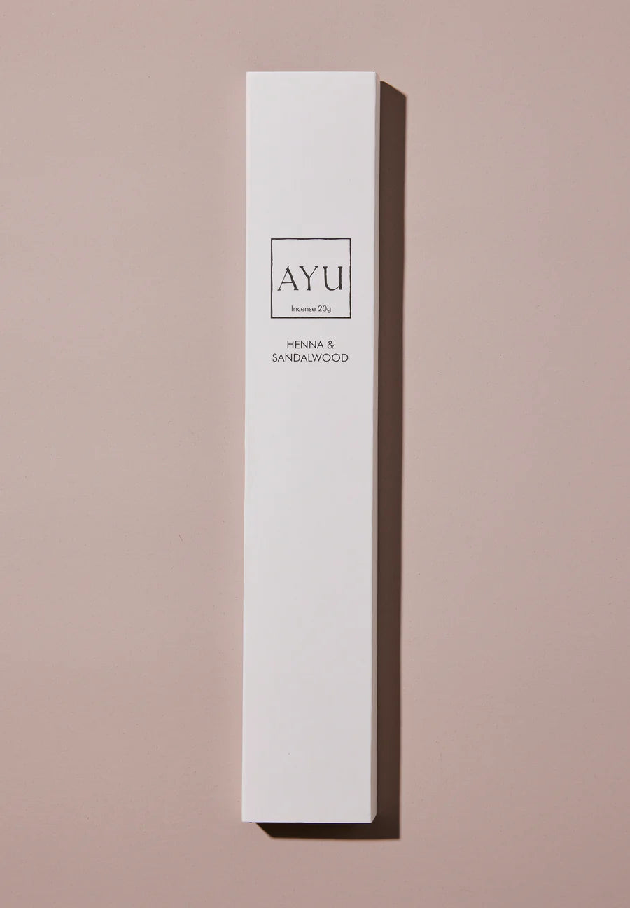 AYU - HENNA & SANDALWOOD INCENSE