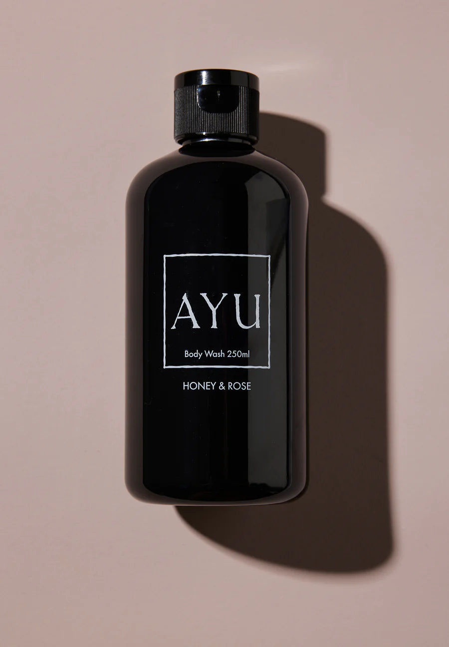 AYU - BODY WASH - HONEY & ROSE