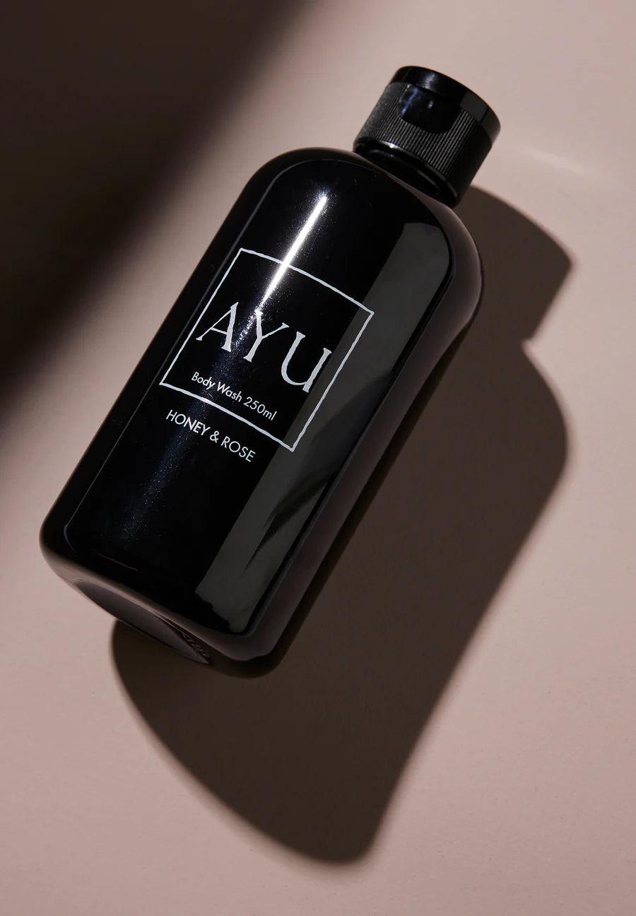 AYU - BODY WASH - HONEY & ROSE