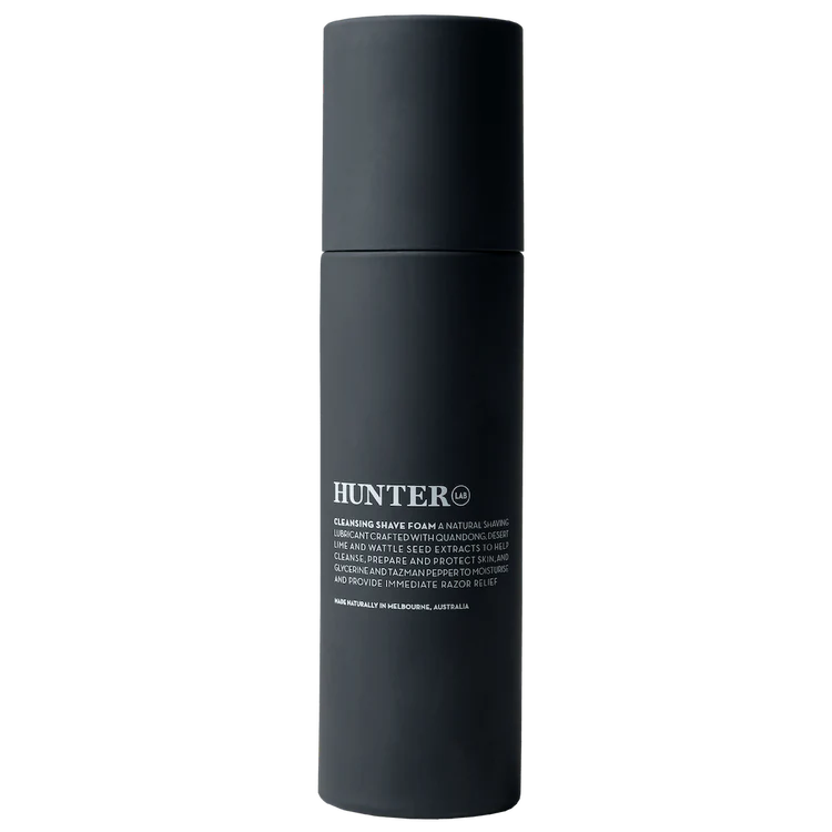HUNTER LAB - CLEANSING SHAVE FOAM