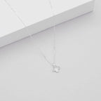 LINDA TAHIJA - HYDRANGEA NECKLACE - STERLING SILVER