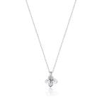LINDA TAHIJA - HYDRANGEA NECKLACE - STERLING SILVER