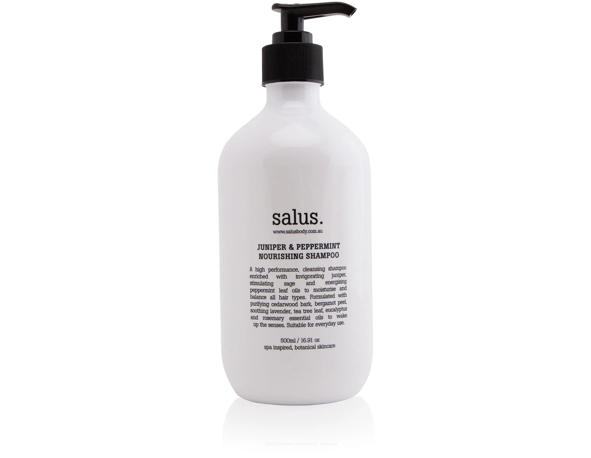 SALUS - JUNIPER & PEPPERMINT NOURISHING SHAMPOO