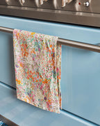 KIP & CO - LITTLE BIT DITSY LINEN TEA TOWEL
