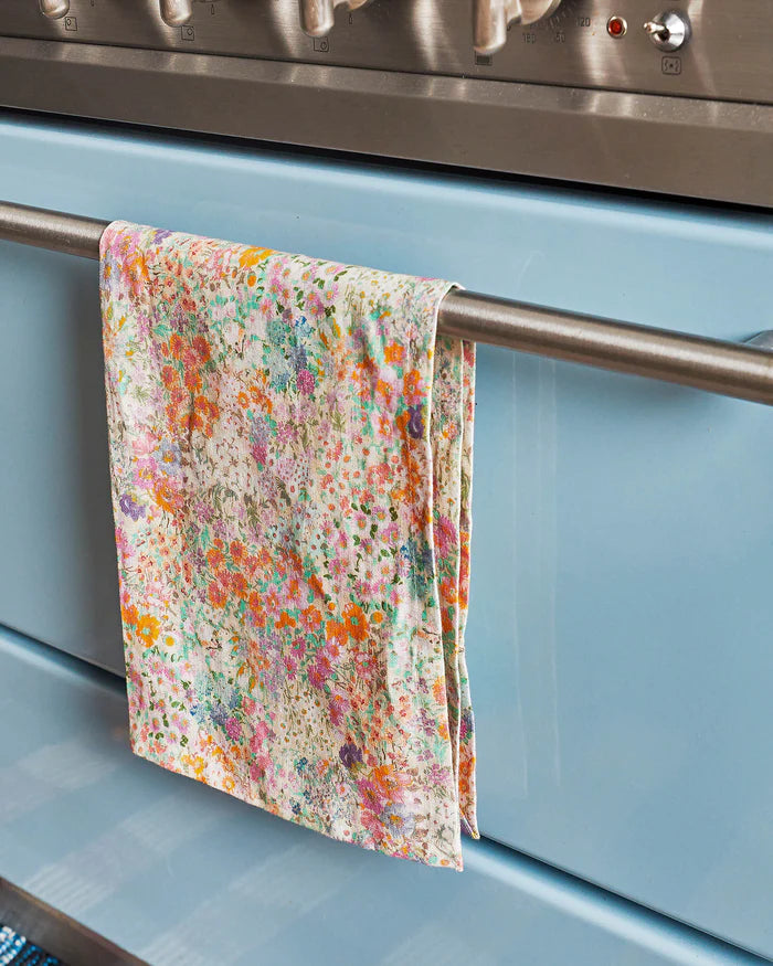 KIP & CO - LITTLE BIT DITSY LINEN TEA TOWEL