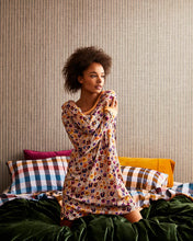 Load image into Gallery viewer, KIP &amp; CO - PANSY ORGANIC COTTON LONG SLEEVE NIGHTIE
